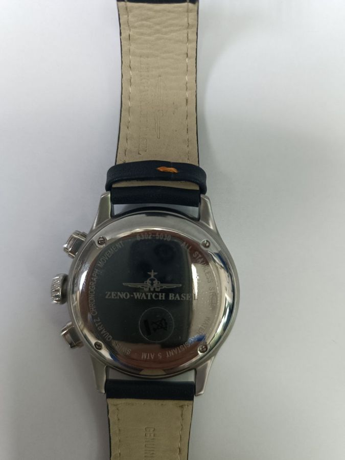 Годинник Zeno-Watch Basel 6302-5030 01-200621233, стан Гарний