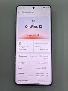 01-200620134: Oneplus 12 12/256gb