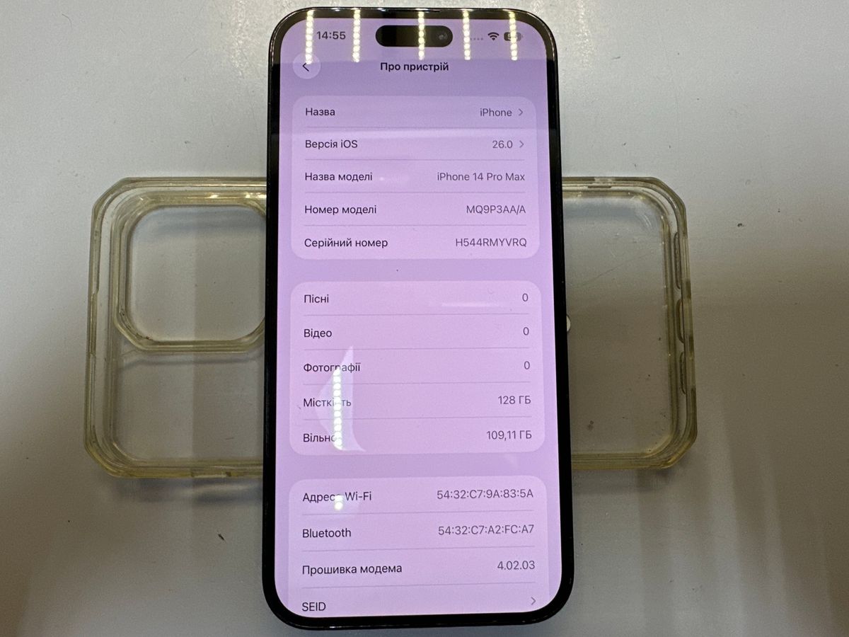 iphone 14 pro max 128gb