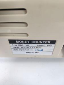 Б/в Лічильник банкнот Без Виробника mbc-1000 01-200748618