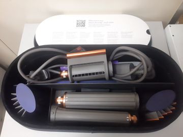 01-200782131: Dyson airwrap hs05 complete long nickel/copper