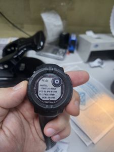 01-200783988: Garmin instinct 2 solar - tactical edition
