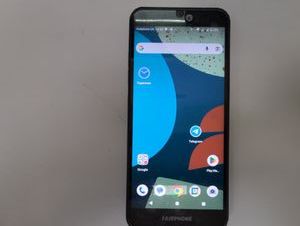 Б/в Мобільний телефон Fairphone 3+ 4/64gb 01-200797737