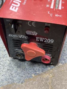 Б/в Зварювальний апарат Eurotec ew209 01-200797801