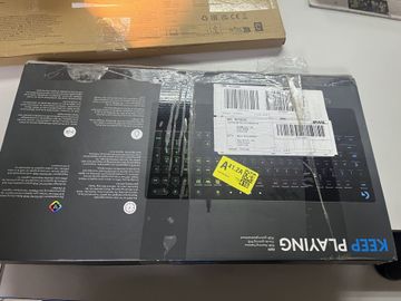 Б/у Клавиатура Logitech g213 prodigy rgb gaming keyboard us 01-200797922