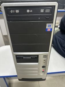 Б/в Системний блок Пк amd athlon 64 x2 4600+/ram 4 gb/hdd 80 gb+320 gb/ssd відсутній+відсутній/amd/ ati radeon rx 570 4gb 01-200803577