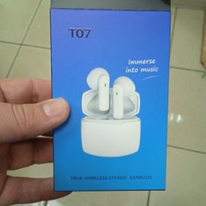 Б/у Наушники West т07 01-200804266