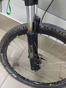 Б/у Велосипед Cannondale trail 6 27.5" alum 01-200804762