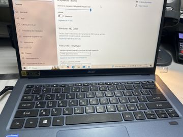 Acer 14/celeron n4020 ddr4/4gb ddr4/hdd *відсутній/ssd 64 gb/*інтегрована