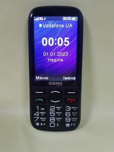 Б/в Мобільний телефон Sigma comfort 50 optima type-c 01-200806009
