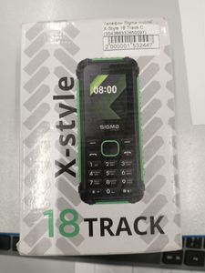 Б/в Мобільний телефон Sigma x-style 18 track 01-200809253
