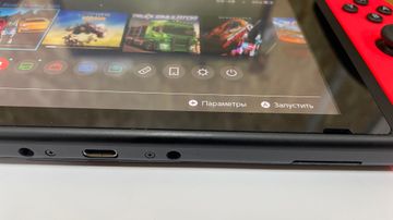 Б/у Игровая приставка Nintendo switch 01-200762135