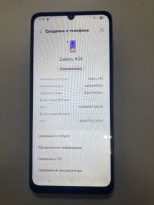 Б/у Мобильний телефон Samsung galaxy a05 4/64gb 01-200811732