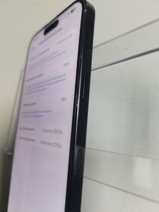 Б/в Мобільний телефон Apple iphone 15 pro max 256gb esim 01-200815222