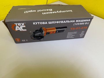 Б/в Кутова шліфмашина Техас та-01-418 01-200814566