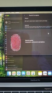 Б/у Ноутбук Apple macbook pro 2019 a2159 13,3" core i5 1,4ghz/ram 8gb/ssd 128gb/intel iris plus graphics 645 01-200816460