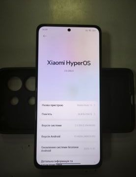 Б/у Мобильний телефон Xiaomi redmi note 13 4g 8/256gb 01-200817001