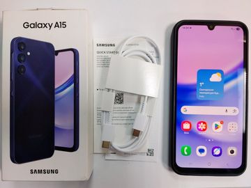 Б/у Мобильный телефон Samsung galaxy a15 sm-a155f 8/256gb 01-200819627