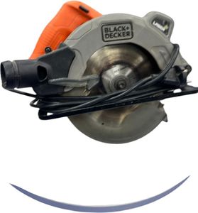 Б/в Пила дискова Black & Decker cs1250l 01-200741399