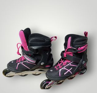 Б/у Роликовые коньки Rollerblade macroblade 80w 40см 01-200557600