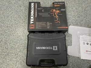 Б/в Шурупокрут Tekhmann tcd-12/2 bs kit 01-200819656