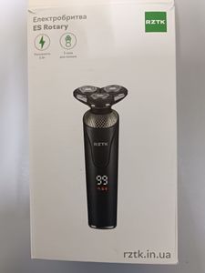Б/в Електробритва Rztk es rotary 01-200820755