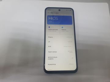 Б/в Мобільний телефон Tecno spark 30c kl5n 4/128gb 01-200820621