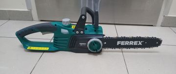 Б/у Пилка цепная аккумуляторная Ferrex xyz618 1акб зп 01-200825503
