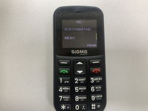 Б/в Мобільний телефон Sigma comfort 50 cf115 easy 01-200821141