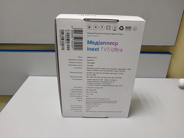 Б/у HD-медиаплеер Inext tv5 ultra 2/16gb 01-200828104