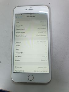 Б/в Мобільний телефон Apple iphone 6 plus 128gb 01-200832787