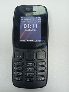 Б/в Мобільний телефон Nokia 106 ta1114 01-200832934