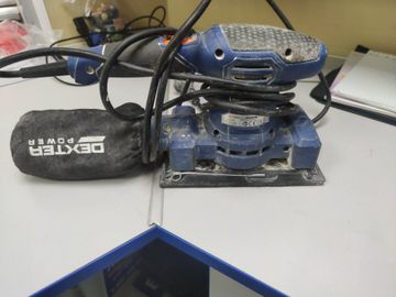 Б/в Шліфмашина вібро Dexter nc200es 01-200833121