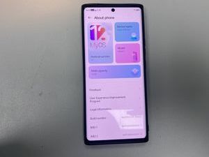 Б/в Мобільний телефон Zte nubia z30 pro 12/256gb 01-200832888