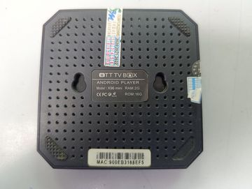 Б/у HD-медиаплеер Smart Tv Box x96 mini 2/16 gb 4k 01-200830926