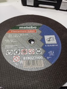 Б/в Диск Metabo flexiamant 350 3 25 01-200835165