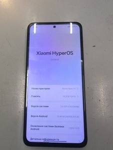 Б/у Мобильный телефон Xiaomi redmi note 14 6/128gb 01-200835344