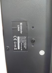 Б/в Бездротові клавіатура+миша Defender lima c-993 01-200807836