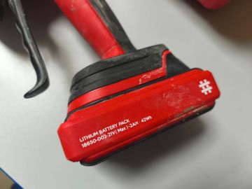 Б/в Віброприсоска Shijing 9393 1акб зп 01-200839106