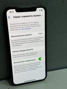 Б/в Мобільний телефон Apple iphone xs 256gb 01-200840232
