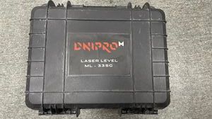 Б/в Лазерний нівелір Dnipro-M ml-335g 01-200803144
