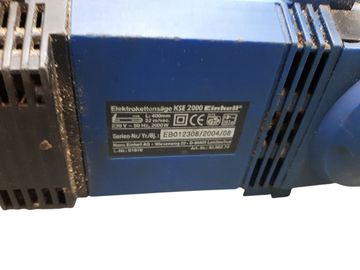 Б/у Пила цепная электро Einhell kse 2000 01-200842949