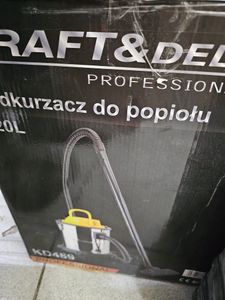 Б/у Пилесос для збору золи Kraft&Dele kd489 01-200843352