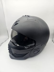 Б/в Мотошолом Scorpion exo-combat ii matt 01-200763667