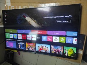 Б/в Телевізор Lg 43ut81006la 01-200847756