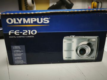 Б/у Фотоаппарат Olympus fе-210 01-200850812