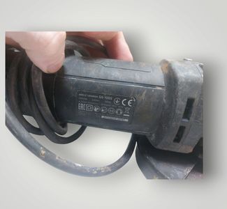 Б/в Кутова шліфмашина Dnipro-M gs-120s 01-200828606