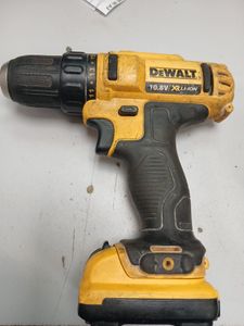 Б/в Шурупокрут Dewalt dcd710 2акб 2ah зп 01-200855449