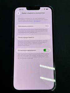 Б/в Мобільний телефон Apple iphone 13 pro max 128gb 01-200855848