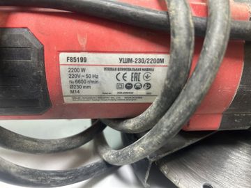 Б/в Кутова шліфмашина Felisatti f85199 eiv-230/2200m 01-200856438